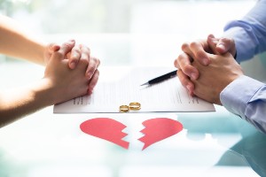 what not to do when getting divorced